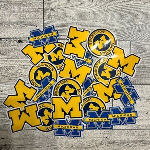 University of Michigan Wolverines Stickers